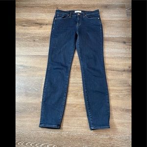 Madewell skinny skinny jeans